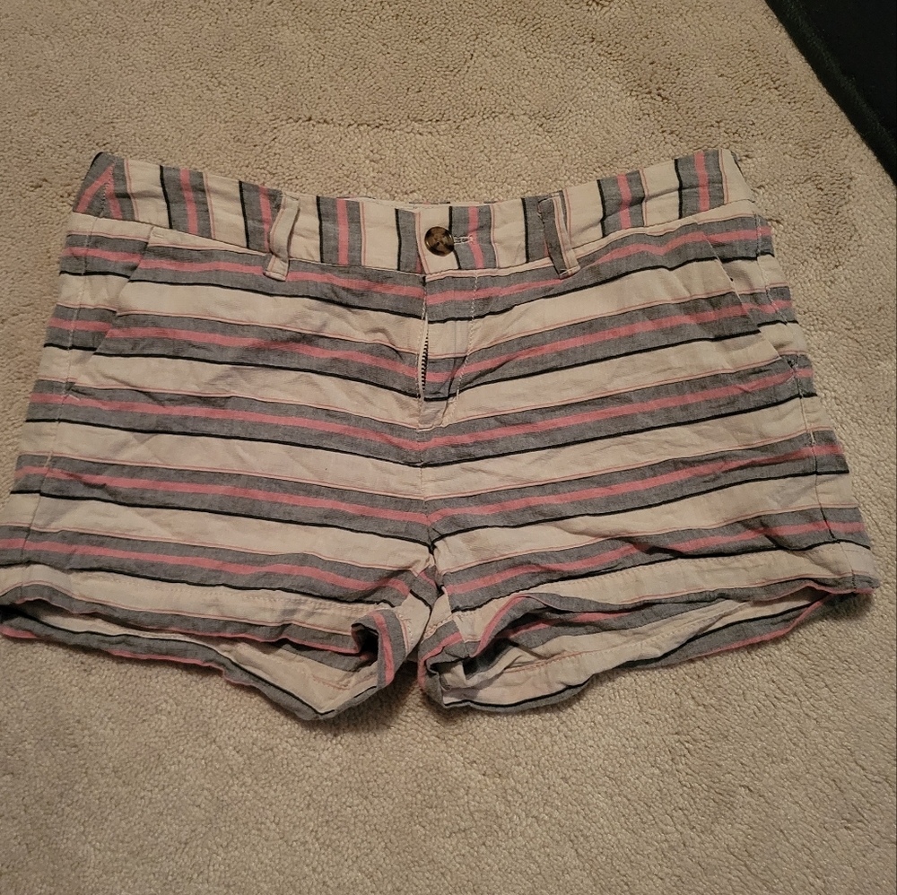 Stripe Shorts